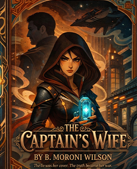 The Captain's Wife — cover art