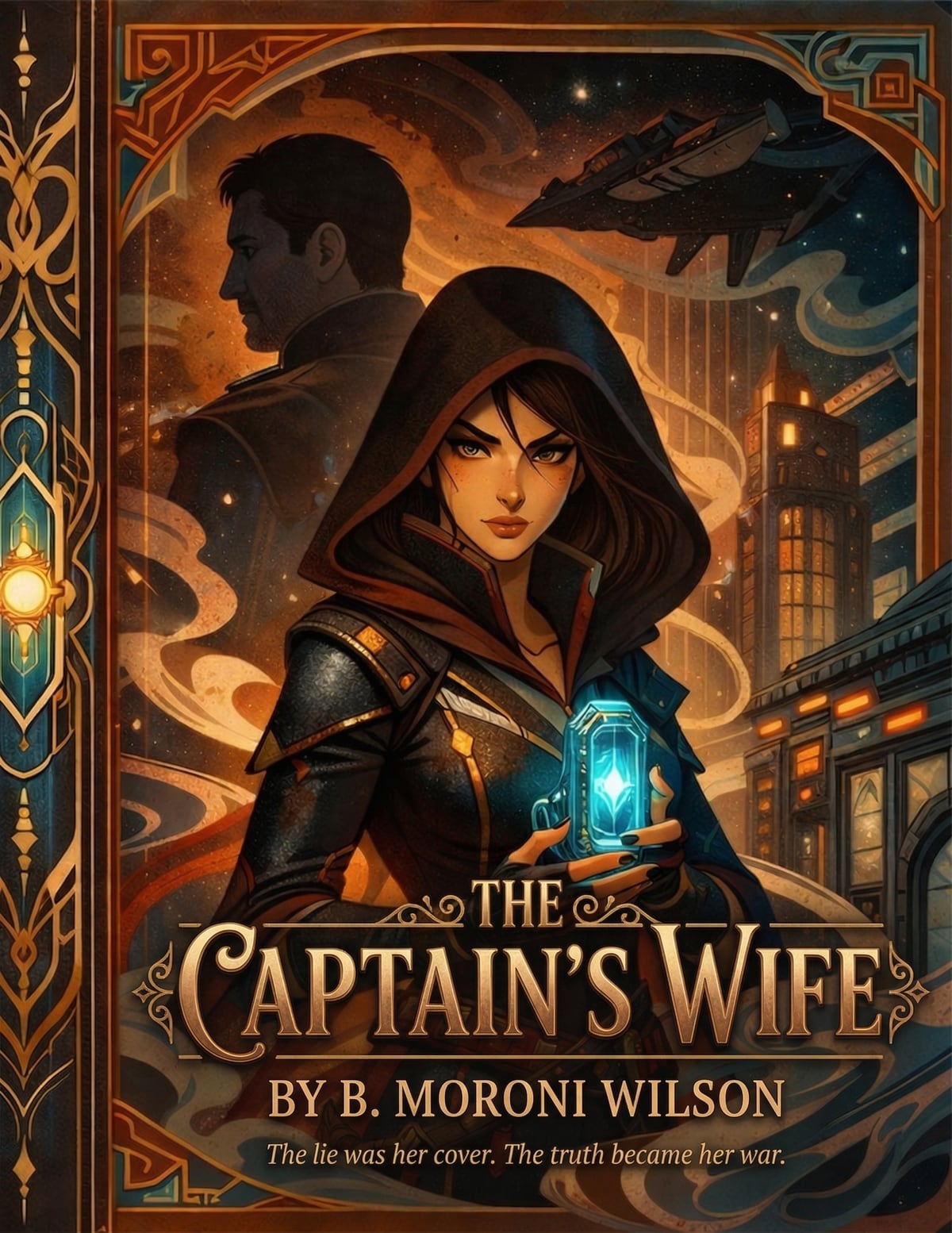 The Captain's Wife — cover art by Ben Wilson